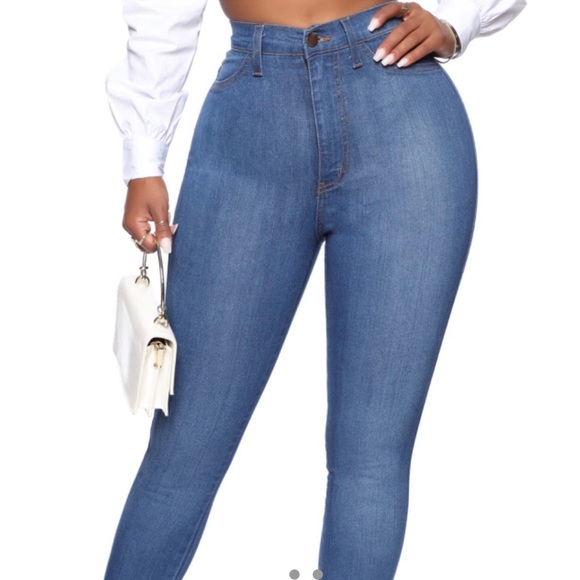 Fashion Nova Denim - Fashion nova classic high waist jeans